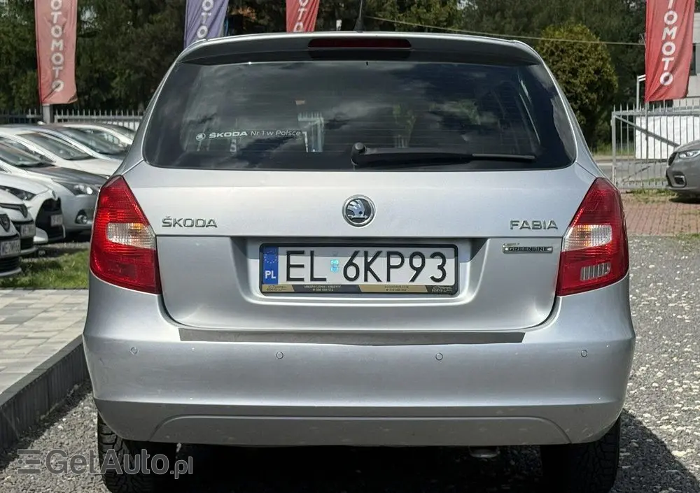 SKODA Fabia 1.2 TDI DPF Greenline