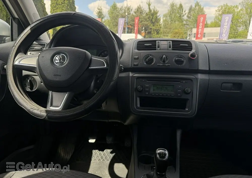 SKODA Fabia 1.2 TDI DPF Greenline