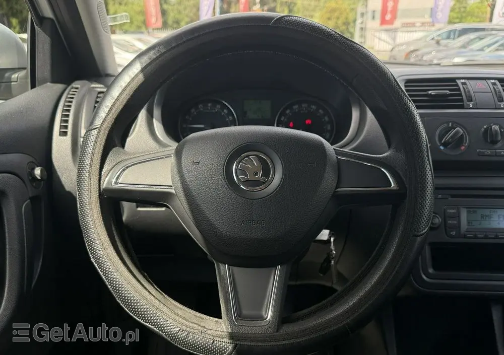 SKODA Fabia 1.2 TDI DPF Greenline