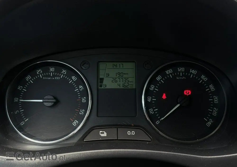 SKODA Fabia 1.2 TDI DPF Greenline