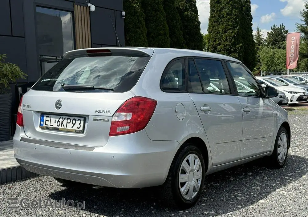 SKODA Fabia 1.2 TDI DPF Greenline