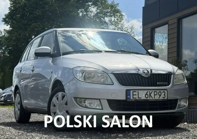 SKODA Fabia 1.2 TDI DPF Greenline