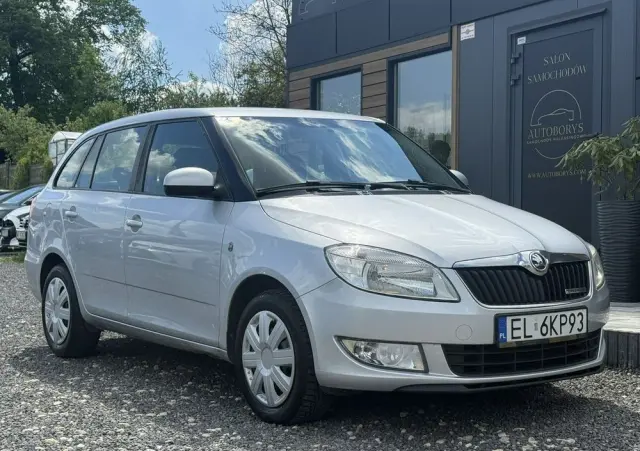SKODA Fabia 1.2 TDI DPF Greenline