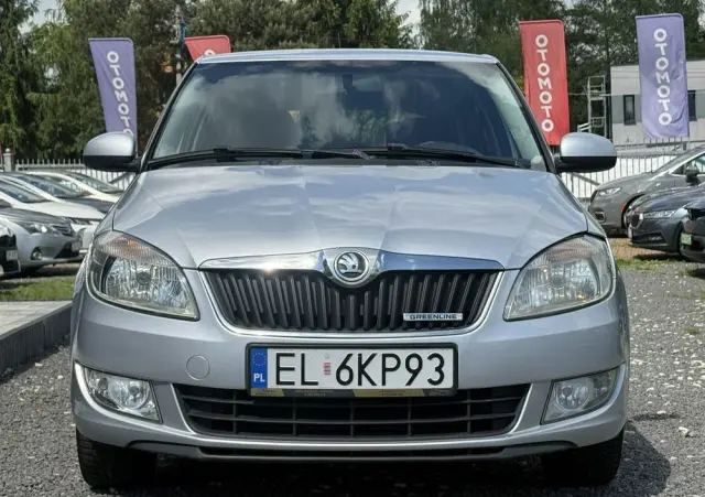 SKODA Fabia 1.2 TDI DPF Greenline