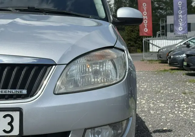 SKODA Fabia 1.2 TDI DPF Greenline