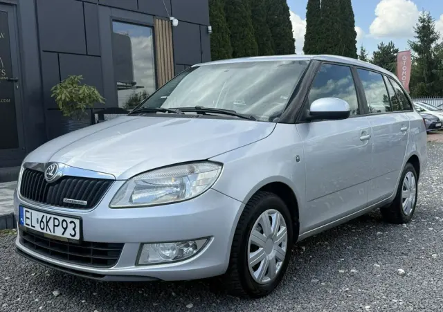 SKODA Fabia 1.2 TDI DPF Greenline