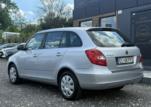 SKODA Fabia 1.2 TDI DPF Greenline