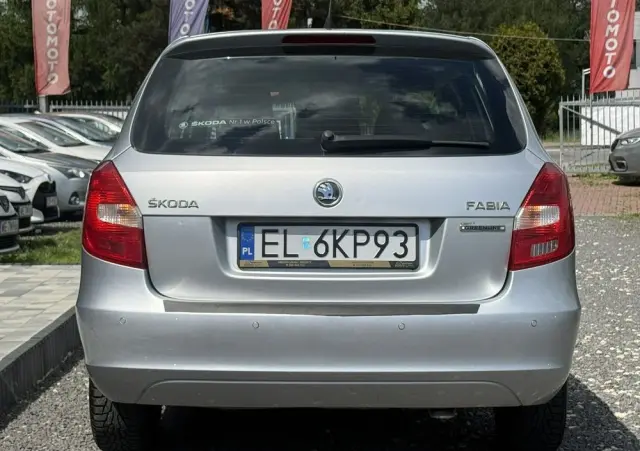 SKODA Fabia 1.2 TDI DPF Greenline