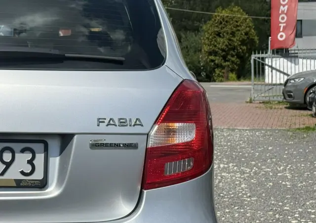 SKODA Fabia 1.2 TDI DPF Greenline