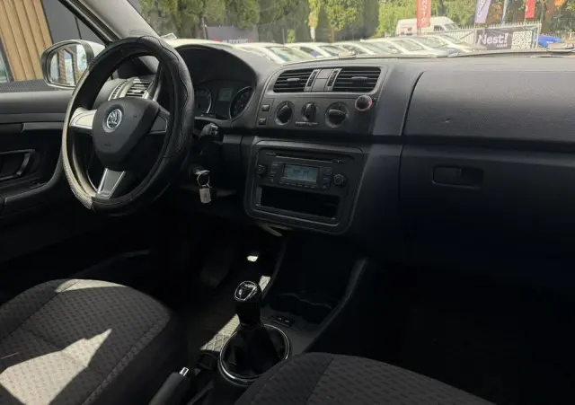 SKODA Fabia 1.2 TDI DPF Greenline