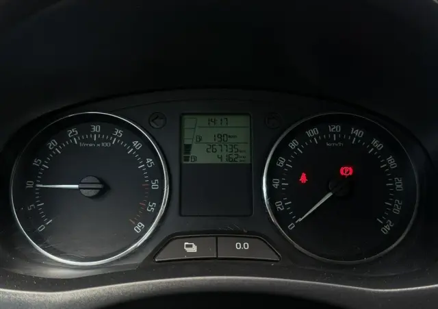 SKODA Fabia 1.2 TDI DPF Greenline