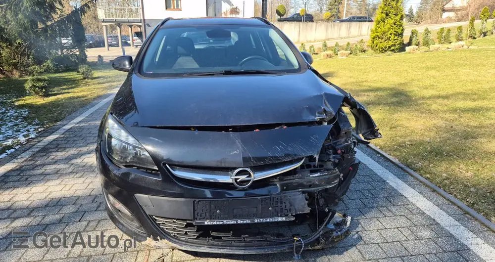 OPEL Astra 1.6 D (CDTI DPF ecoFLEX) Start/Stop Edition