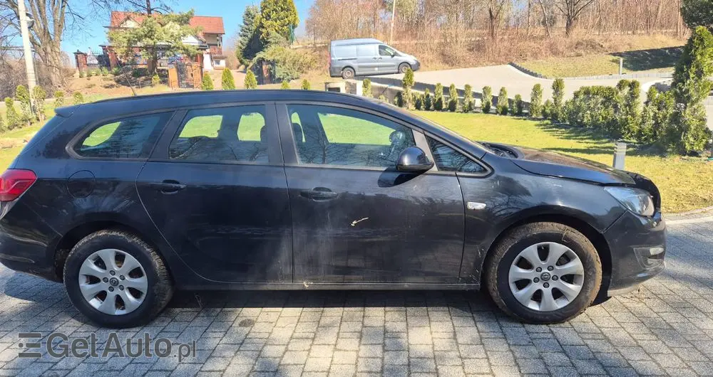 OPEL Astra 1.6 D (CDTI DPF ecoFLEX) Start/Stop Edition