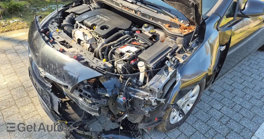 OPEL Astra 1.6 D (CDTI DPF ecoFLEX) Start/Stop Edition