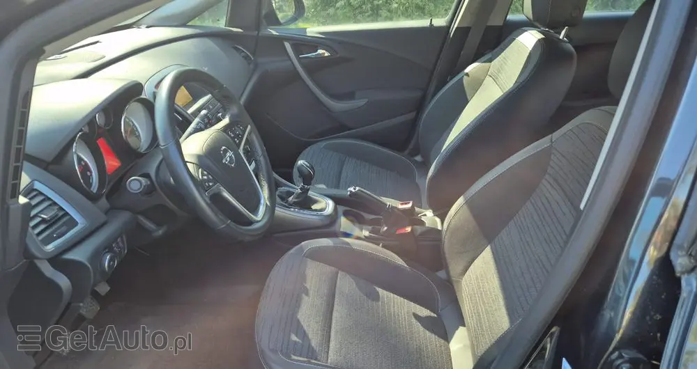 OPEL Astra 1.6 D (CDTI DPF ecoFLEX) Start/Stop Edition