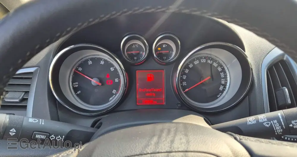 OPEL Astra 1.6 D (CDTI DPF ecoFLEX) Start/Stop Edition