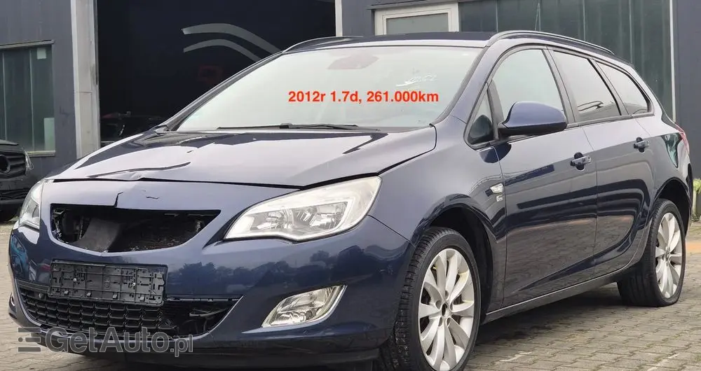 OPEL Astra 1.6 D (CDTI DPF ecoFLEX) Start/Stop Edition
