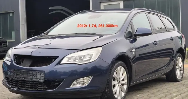 OPEL Astra 1.6 D (CDTI DPF ecoFLEX) Start/Stop Edition