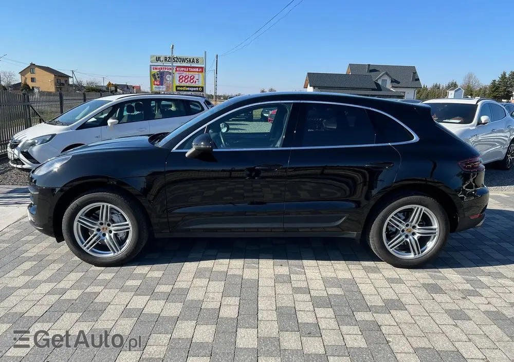 PORSCHE Macan S PDK
