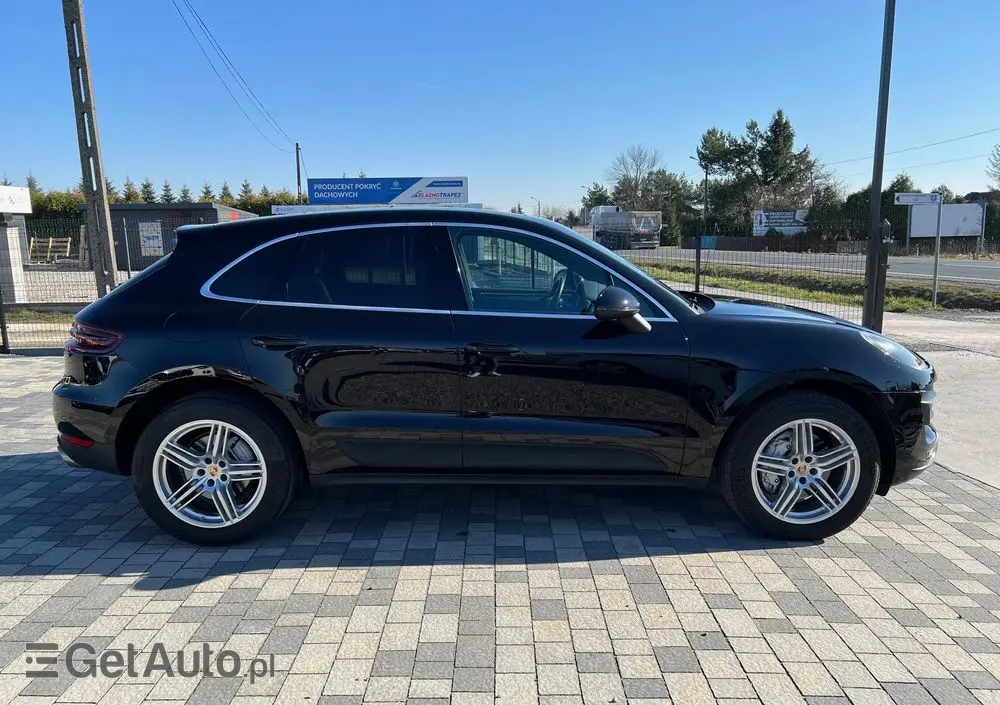 PORSCHE Macan S PDK