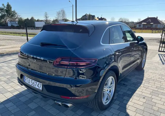 PORSCHE Macan S PDK