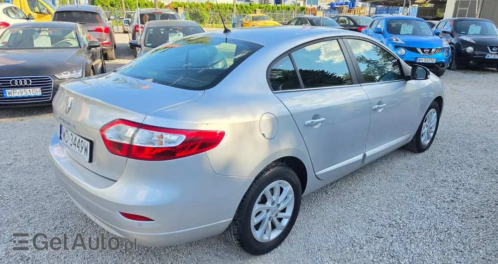 RENAULT Fluence 1.5 dCi Limited EU6