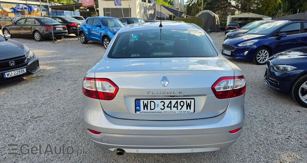 RENAULT Fluence 1.5 dCi Limited EU6