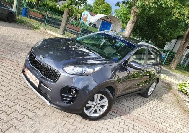 KIA Sportage 1.6 T-GDI 2WD SPIRIT