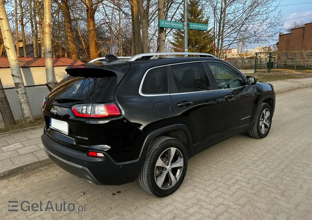 JEEP Cherokee 2.0 GME Active Drive I Limited