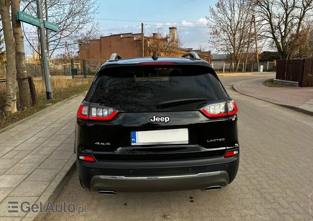 JEEP Cherokee 2.0 GME Active Drive I Limited