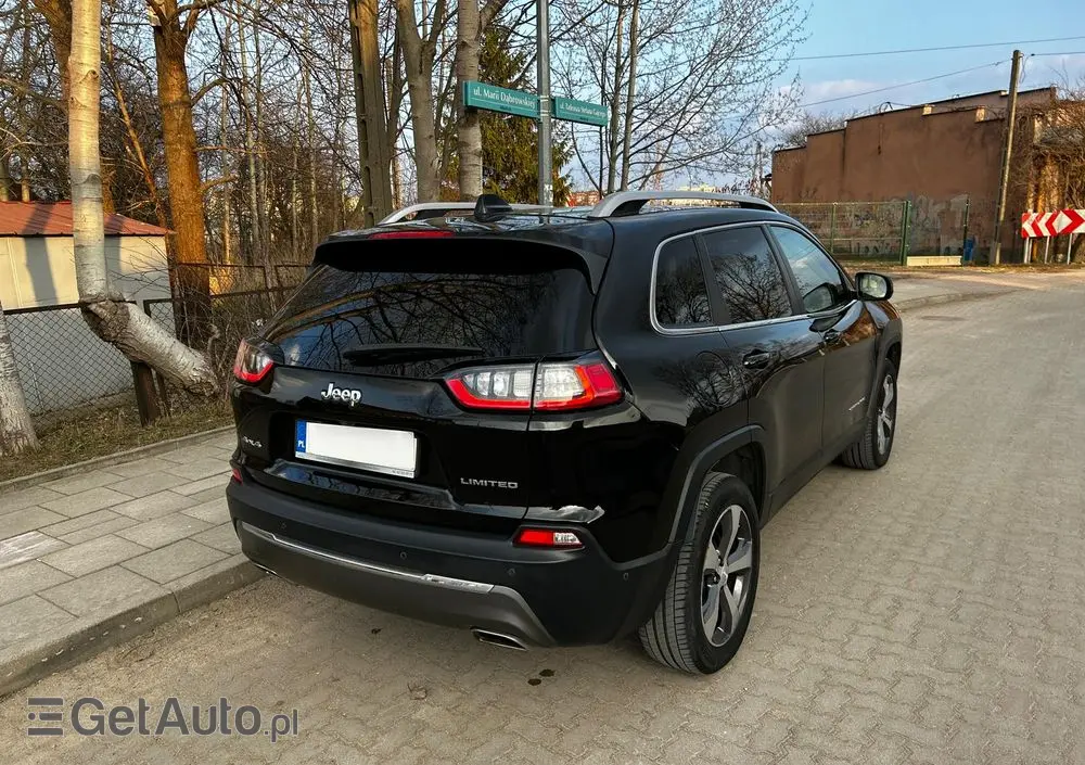 JEEP Cherokee 2.0 GME Active Drive I Limited