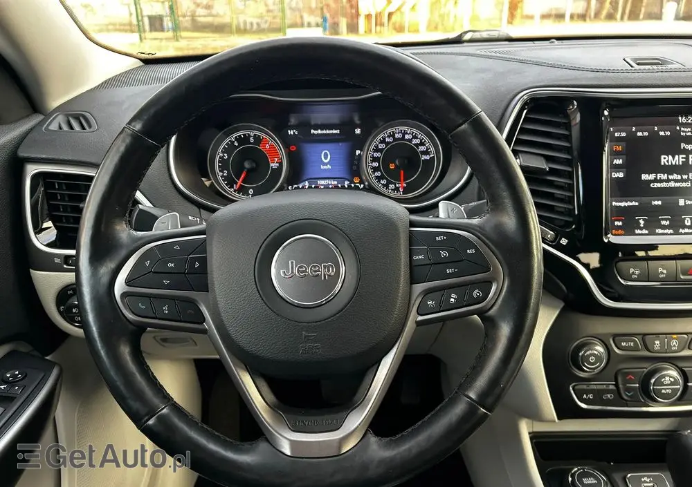 JEEP Cherokee 2.0 GME Active Drive I Limited