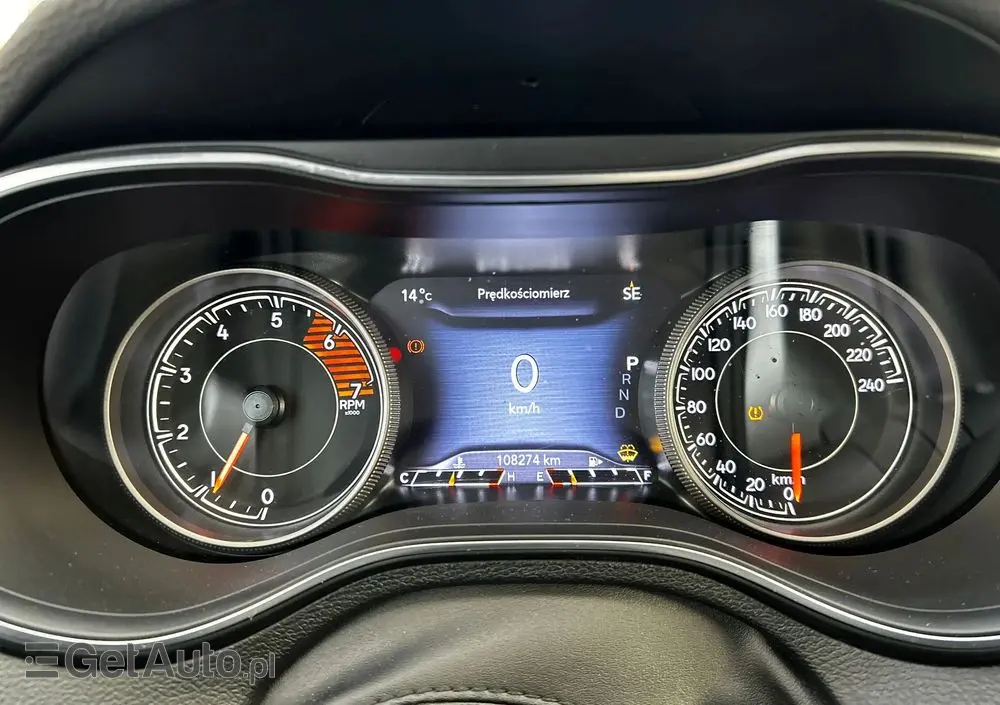 JEEP Cherokee 2.0 GME Active Drive I Limited