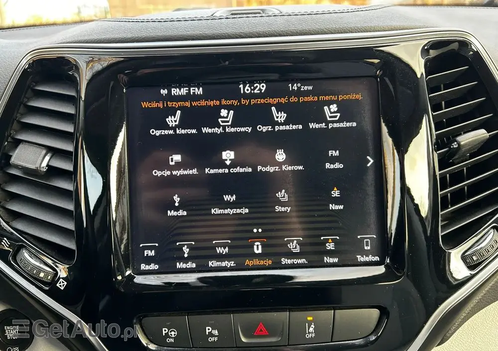 JEEP Cherokee 2.0 GME Active Drive I Limited