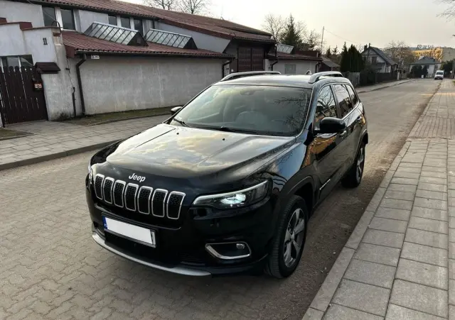 JEEP Cherokee 2.0 GME Active Drive I Limited