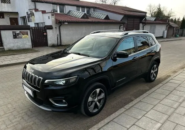 JEEP Cherokee 2.0 GME Active Drive I Limited