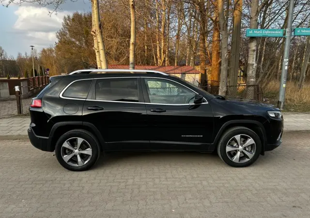 JEEP Cherokee 2.0 GME Active Drive I Limited