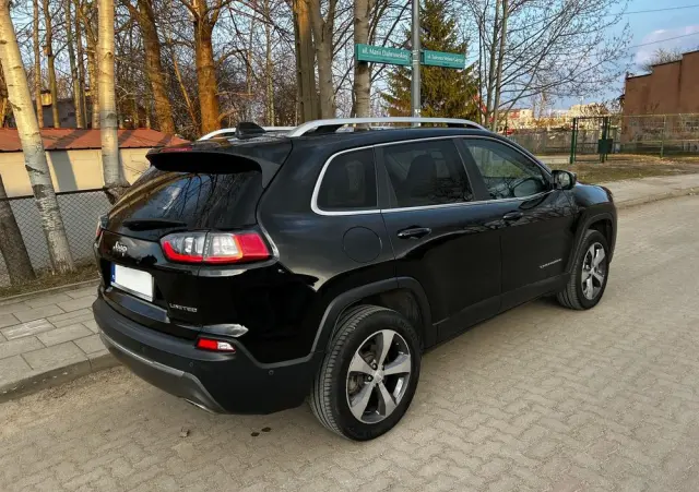 JEEP Cherokee 2.0 GME Active Drive I Limited