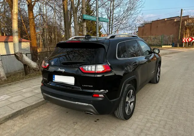 JEEP Cherokee 2.0 GME Active Drive I Limited