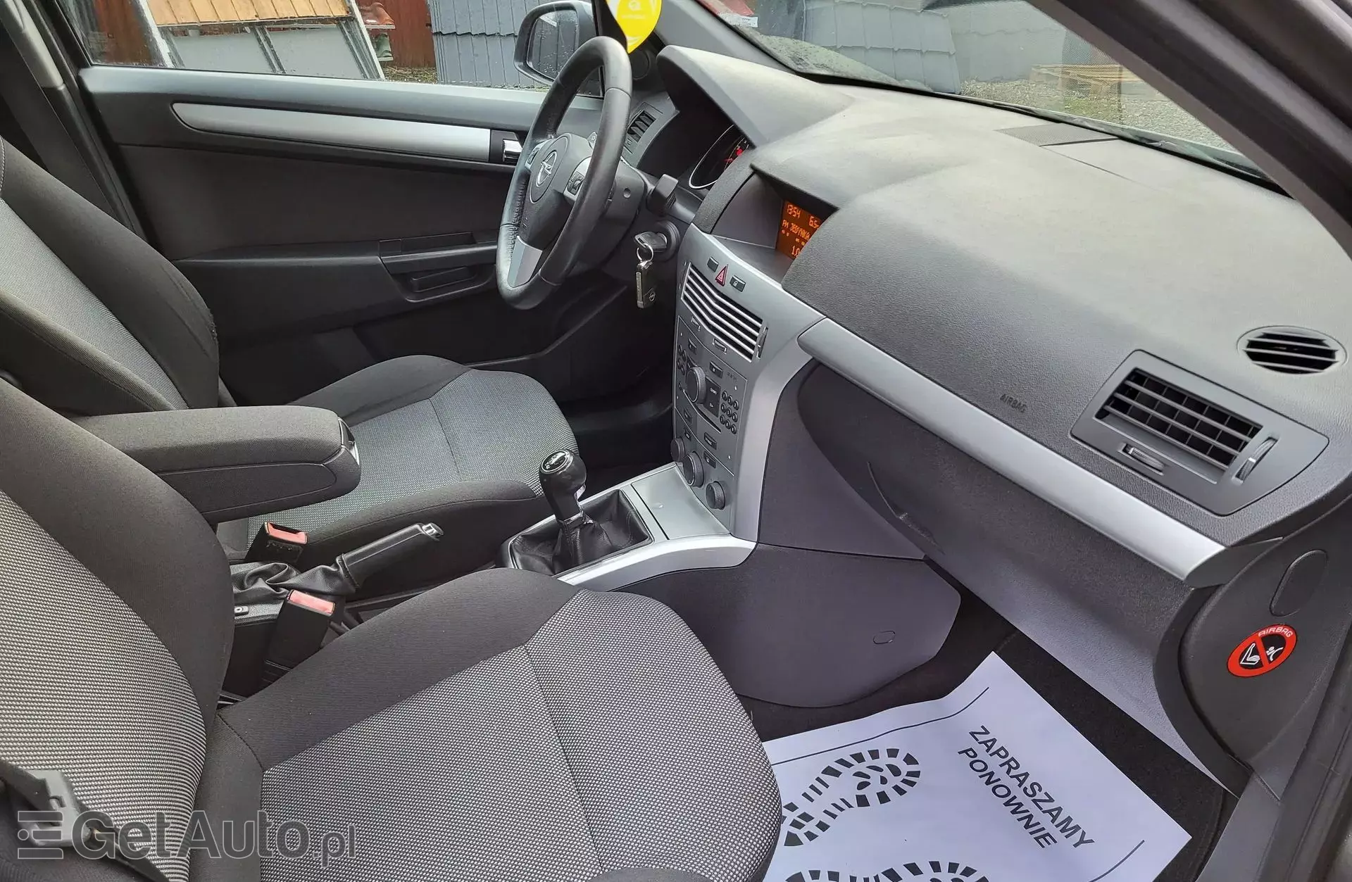 OPEL Astra 1.4i 16V (90 KM)