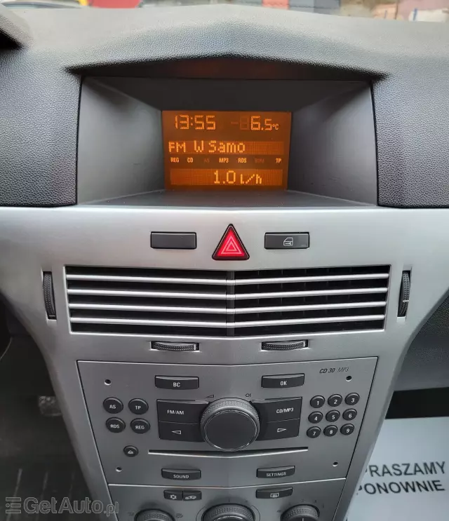 OPEL Astra 1.4i 16V (90 KM)