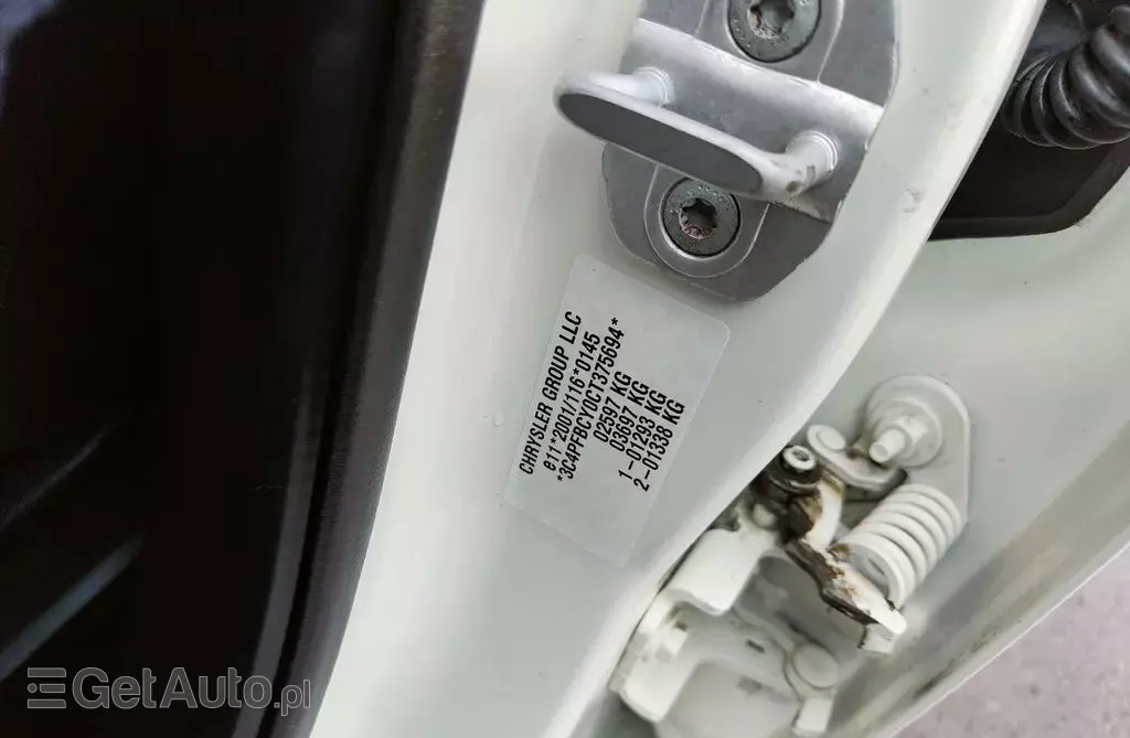 FIAT Freemont 2.0 (170 KM) AWD Automatic