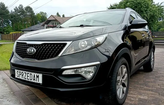KIA Sportage 1.7 CRDI Business Line L 2WD