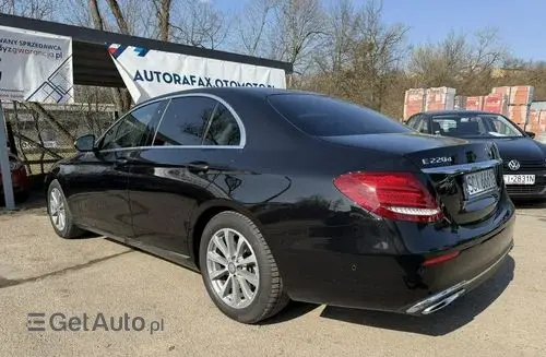 MERCEDES-BENZ Klasa E 