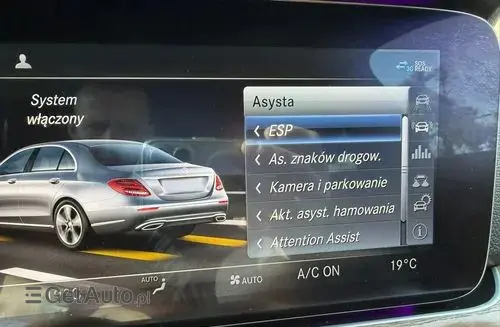 MERCEDES-BENZ Klasa E 