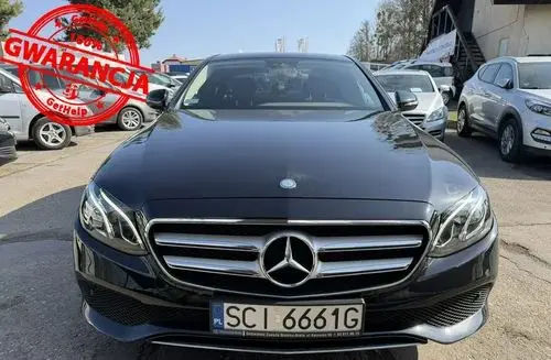 MERCEDES-BENZ Klasa E 