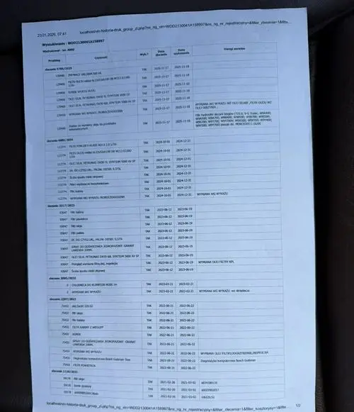 MERCEDES-BENZ Klasa E 