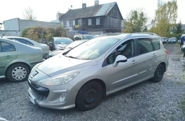 PEUGEOT 308 1.6 16V THP (150 KM) 5d