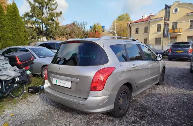 PEUGEOT 308 1.6 16V THP (150 KM) 5d