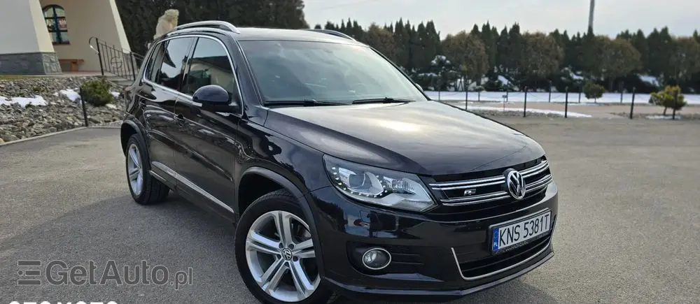 VOLKSWAGEN Tiguan 2.0 TDI SCR 4MOTION BlueMotion Technology Sport & Style